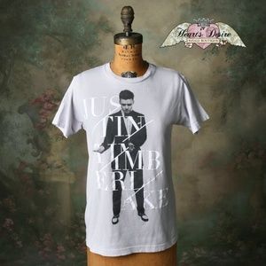 Justin Timberlake World Tour 2020 Concert Tshirt S
